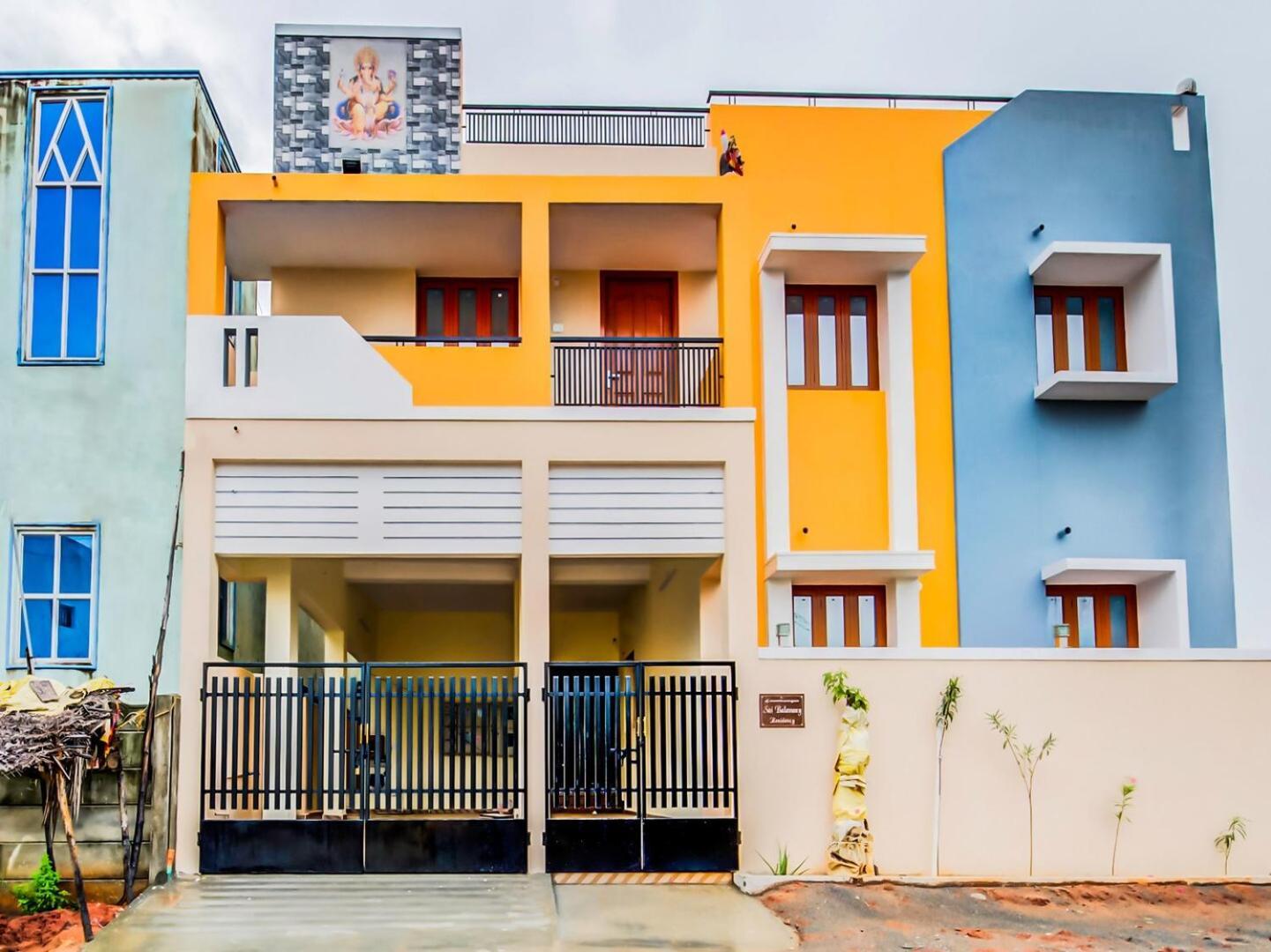 Shri Sai Balavany Residency Pondicherry Exterior photo